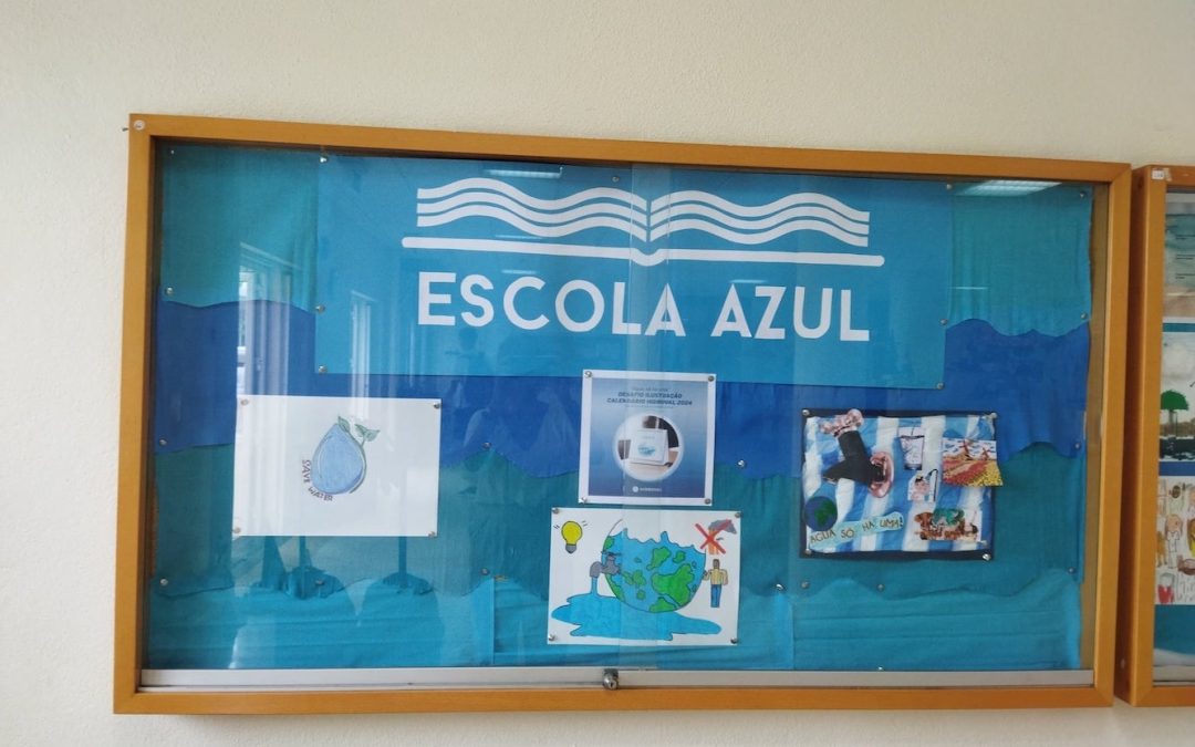 Painel Escola Azul na EPL